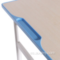 Muebles de clase de escuela primaria Silla de escritorio para estudiantes